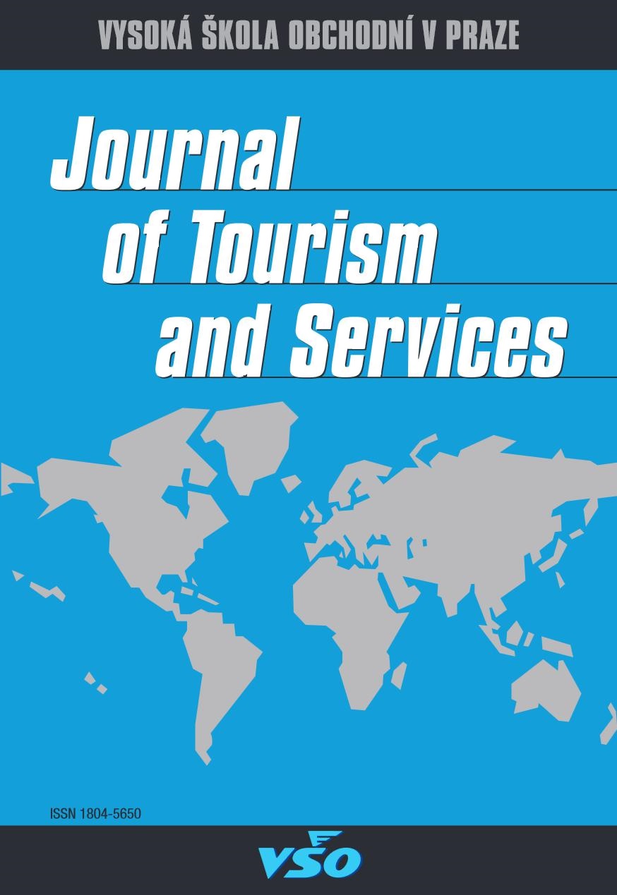 					View Vol. 12 No. 23 (2021): Journal of Tourism and Services
				