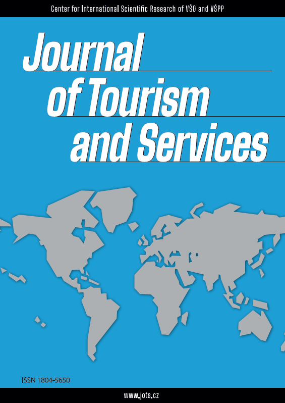 Journal of Tourism and Services
